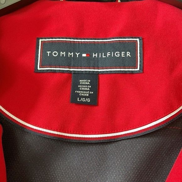 Tommy Hilfiger Women's Iconic water repellent Soft Shell Jacket size L - Picture 6 of 10